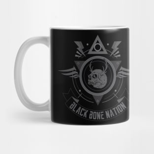 Skully - B&W Mug